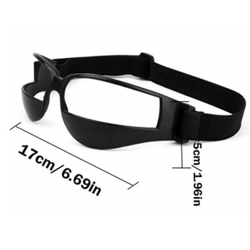 Dribbling goggles head down prevention ball control training frame protection basketball goggles football sports goggles - V.I.P Digital Presence
