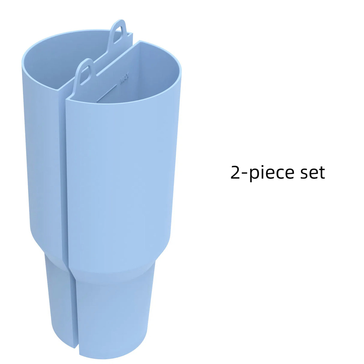 2-in-1 lined double drinking cup inner liner silicone 40oz special - V.I.P Digital Presence