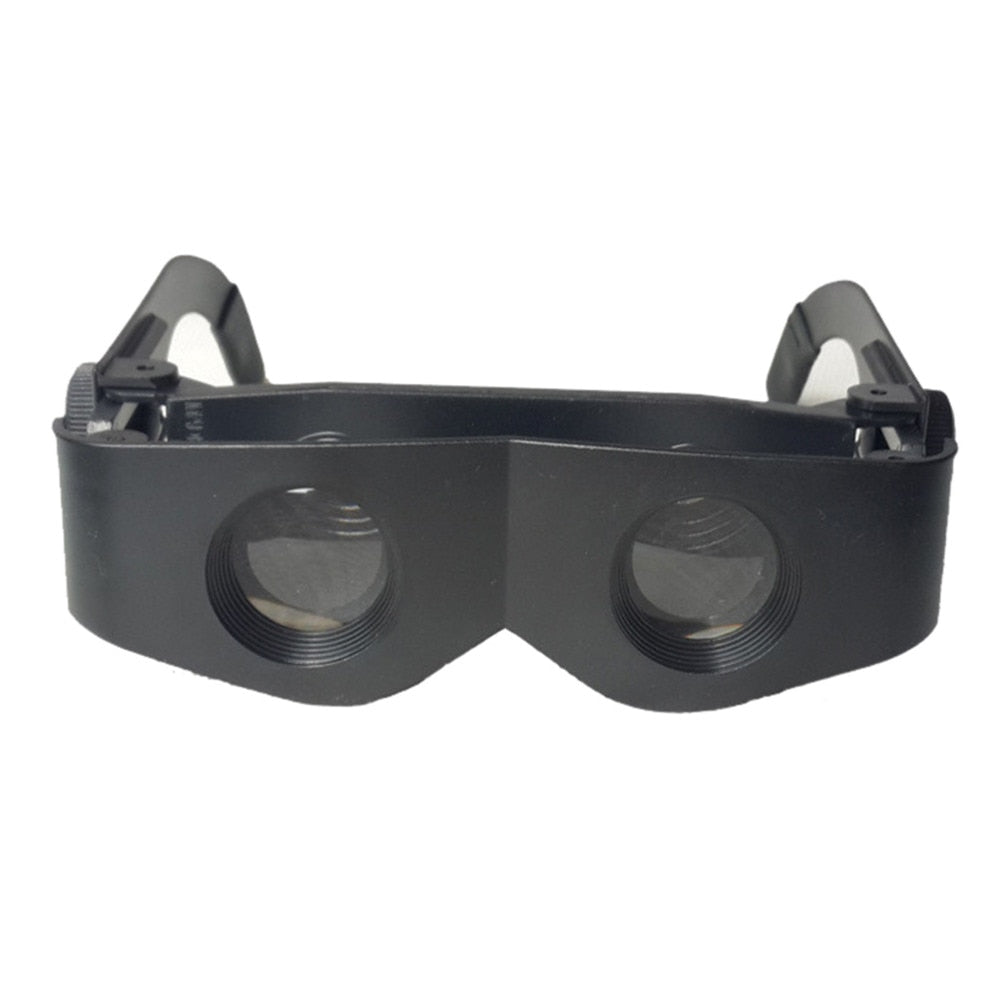 Portable Glasses Style Telescope Magnifier Binoculars For Fishing Hiking Concert Sport Supply Binoculars Fishing Telescope - V.I.P Digital Presence