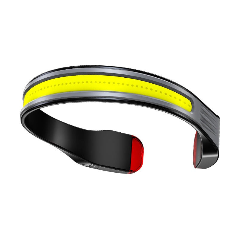 New COB Head Lamp LED Mini Head Lamp Type-C Rechargeable Outdoor Night Fishing Night Running Neck Lamp - V.I.P Digital Presence