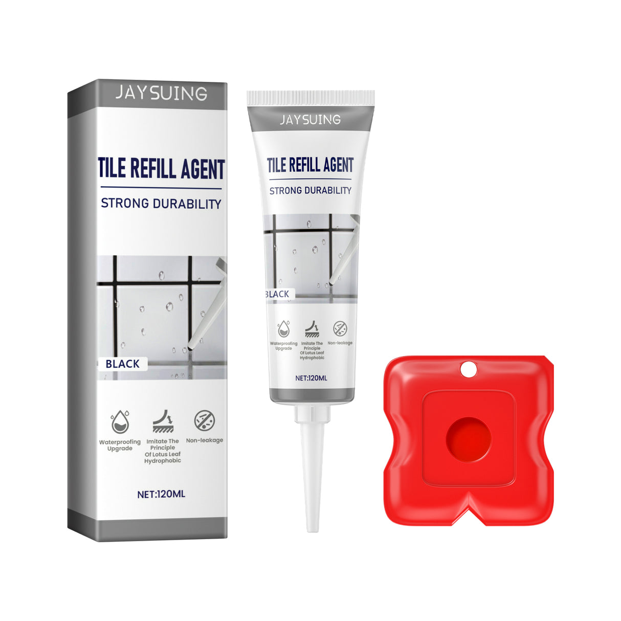 Tile Refill Agent, Kitchen Bathroom Waterproof Floor Mildew Proof Joint Tile Tip Sealant - V.I.P Digital Presence