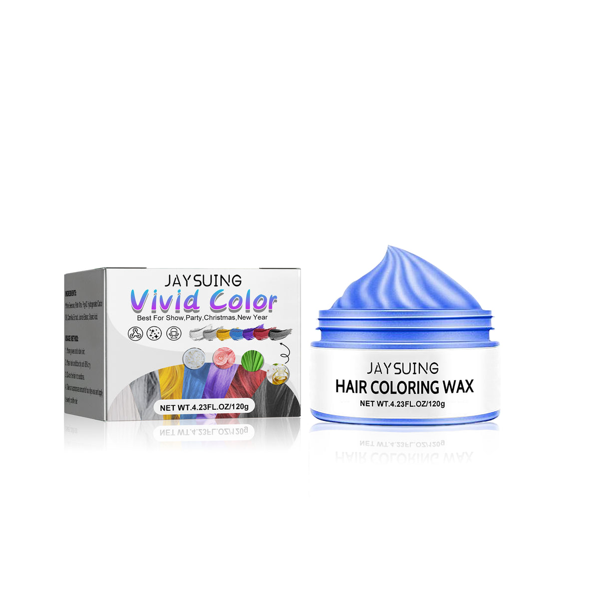 Hair Cream, Covering White Hair, Easy Coloring, Non-Dampening, Tide Color Beauty Hair Cream - V.I.P Digital Presence