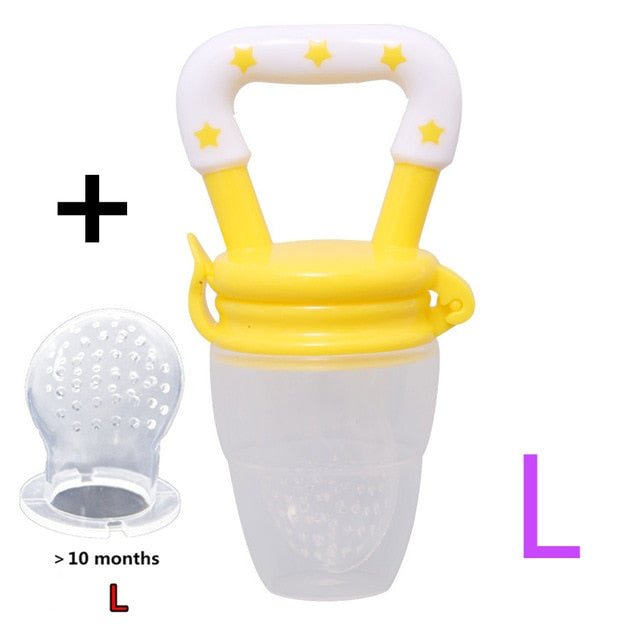 Chupetes para bebés, mordedores de alimentos frescos, comederos de frutas para niños, tetinas, suministros seguros para bebés, tetinas, biberones