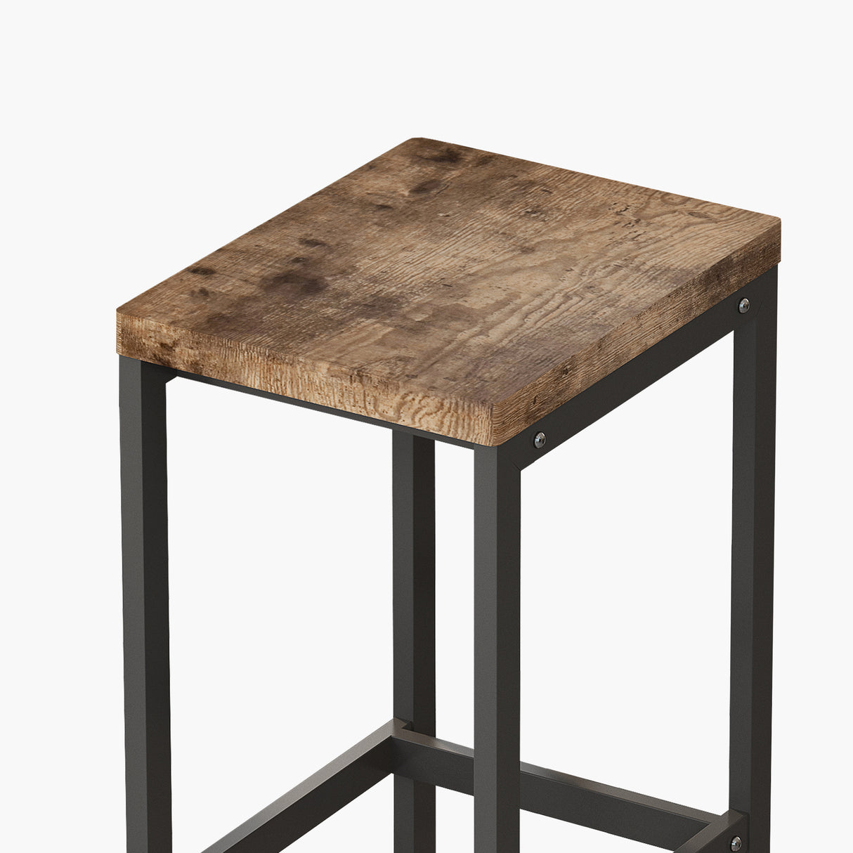 Modern Design Kitchen Dining Table Pub Table Long Dining Table Set with 3 Stools Easy Assembly Natural - V.I.P Digital Presence