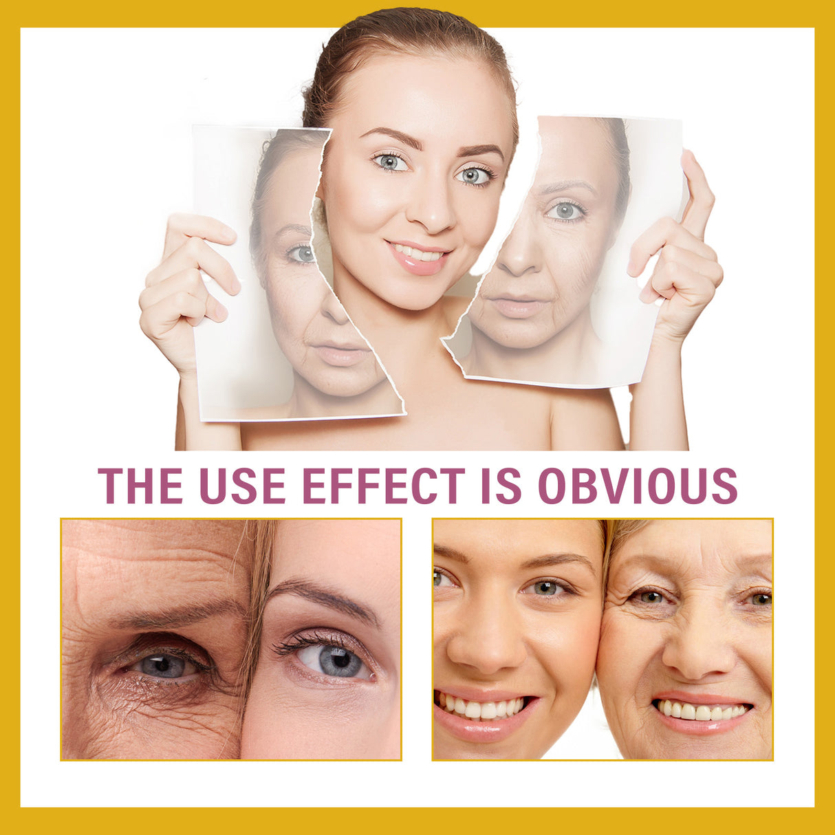 Suero antiarrugas con retinol: reduce las arrugas y líneas de expresión faciales con una esencia antiedad hidratante y reafirmante.