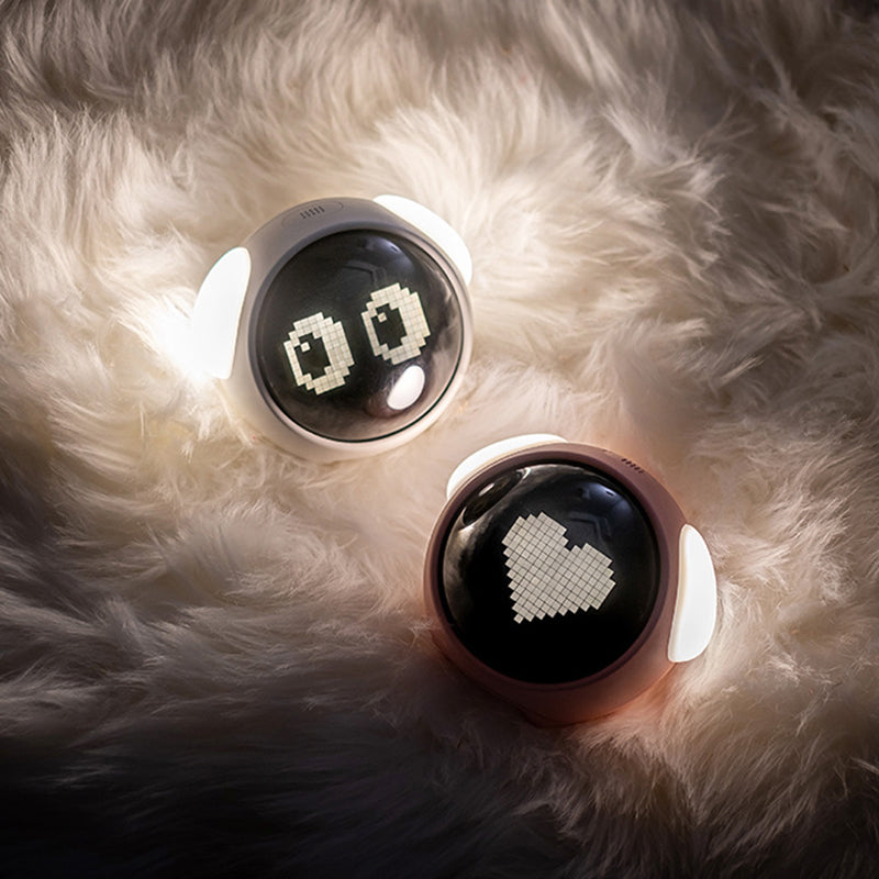 Cute Cartoon Digital Alarm Clock with Light and Emotion Function for Kids - V.I.P Digital Presence