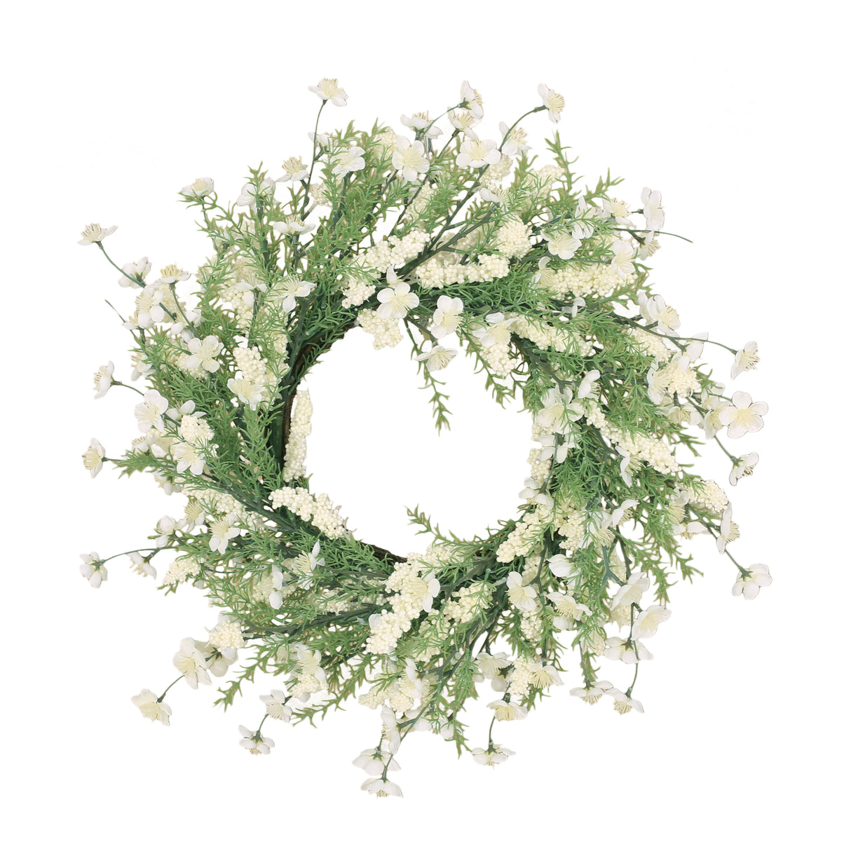 30" Plum Blossom Wreath - V.I.P Digital Presence
