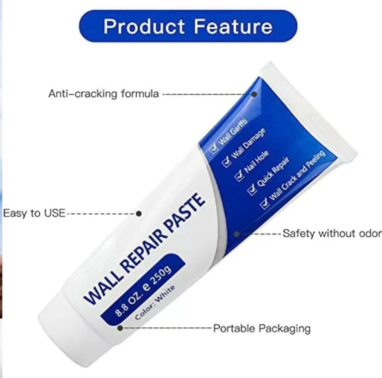 FixWall Repair Paste