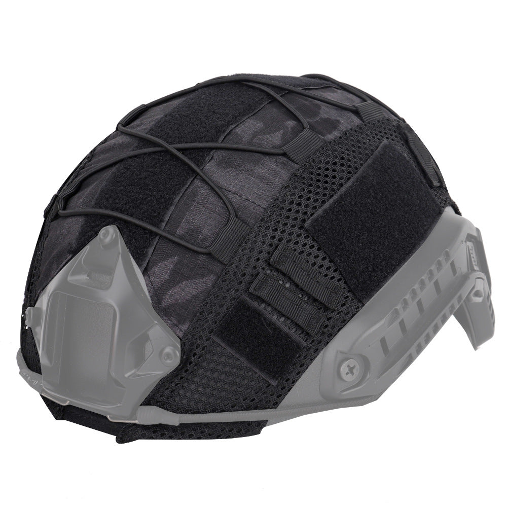 Tactical Multicam Helmet Cover for for Ops-Core FAST PJ Helmet Paintball Wargame Gear CS FAST Helmet Cover - V.I.P Digital Presence