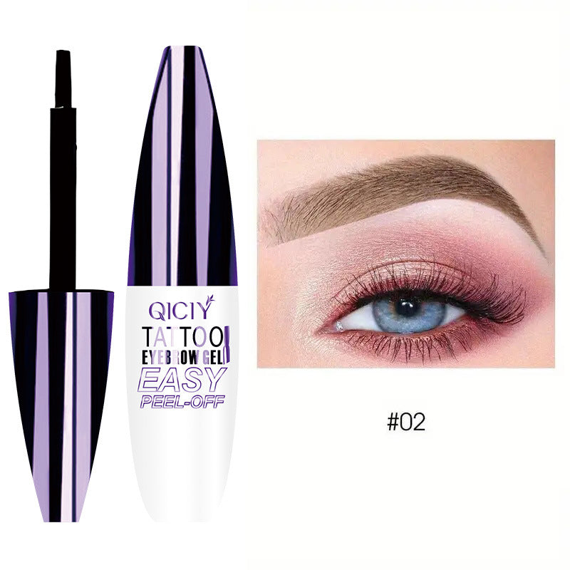 Tear off eyebrow cream is not easy to peel off, anti smudging and long-lasting tear off eyebrow cream - V.I.P Digital Presence