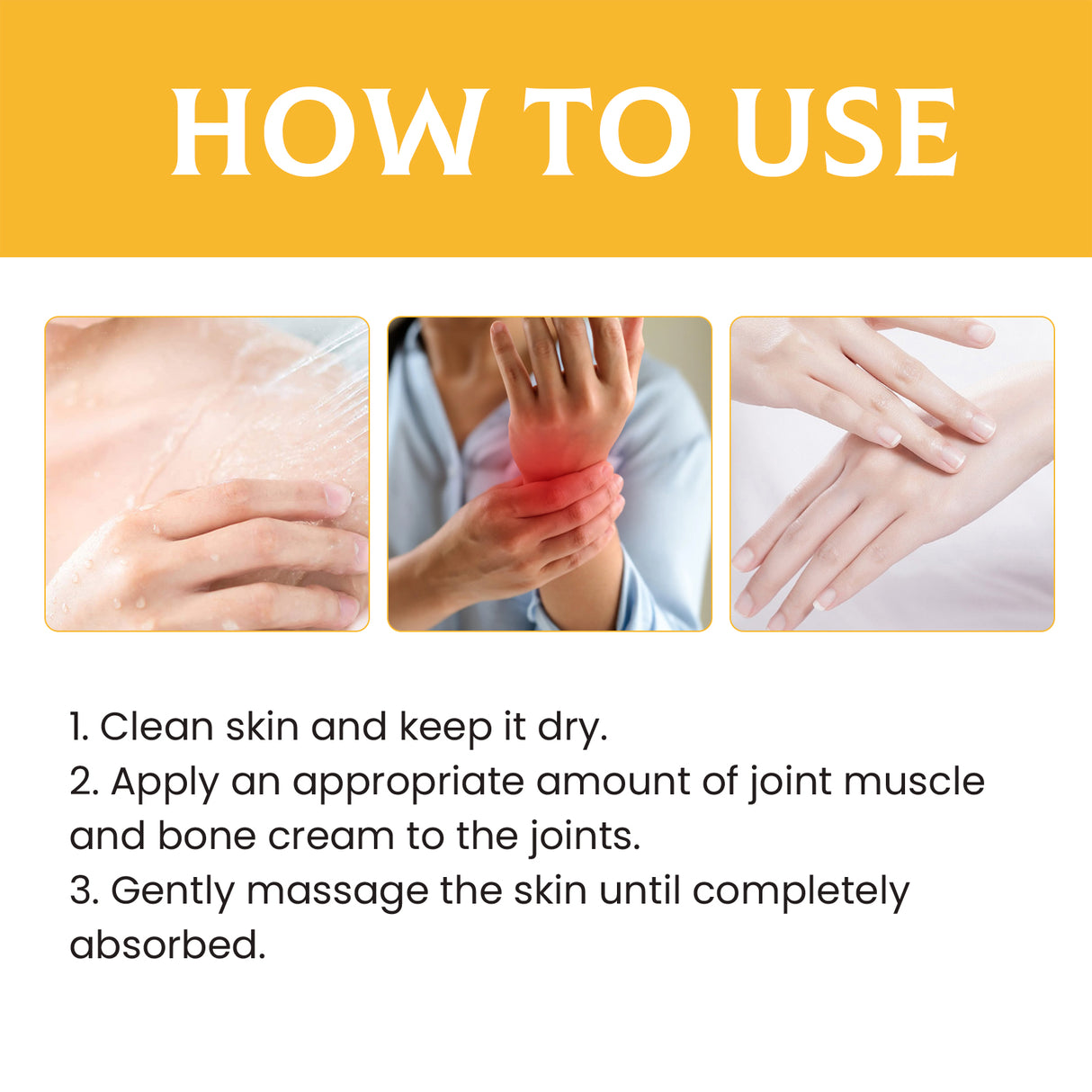 Bee Venom Joint Care Cream, Relieving Joint Muscle Soreness And Body Discomfort Care Massage Cream - V.I.P Digital Presence