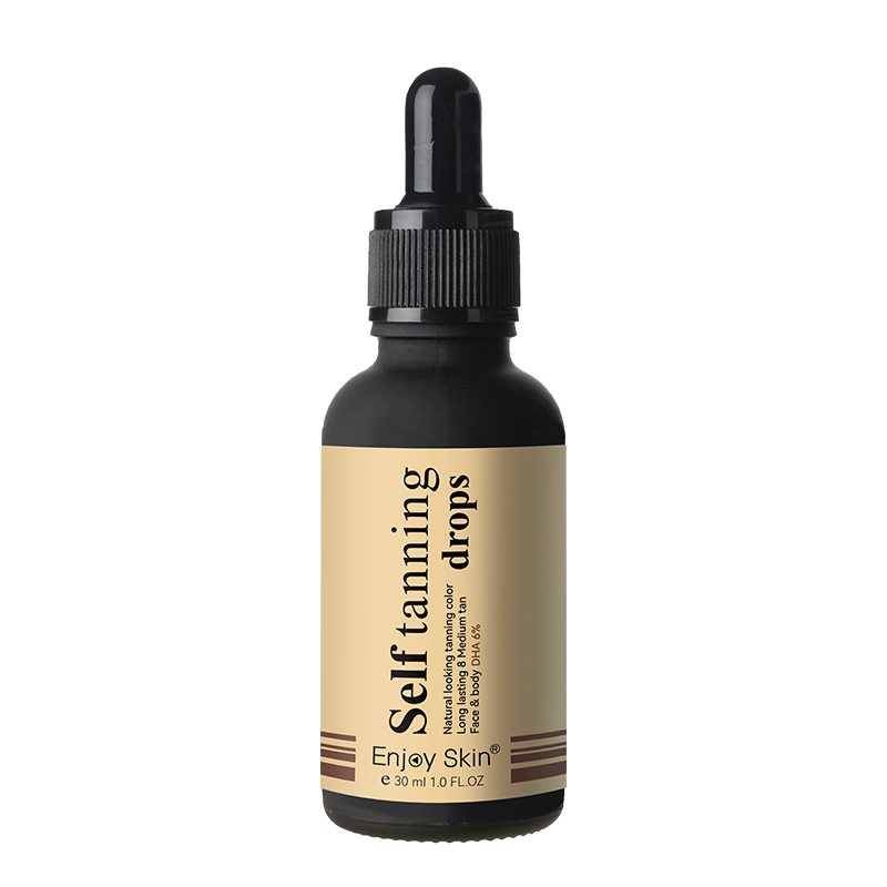 Enjoy Skin Organic Self Tanning serum Wholesale Sunless Tanner Solution serum Home Oils Tan Self Tanner Tanning serum Drops - V.I.P Digital Presence