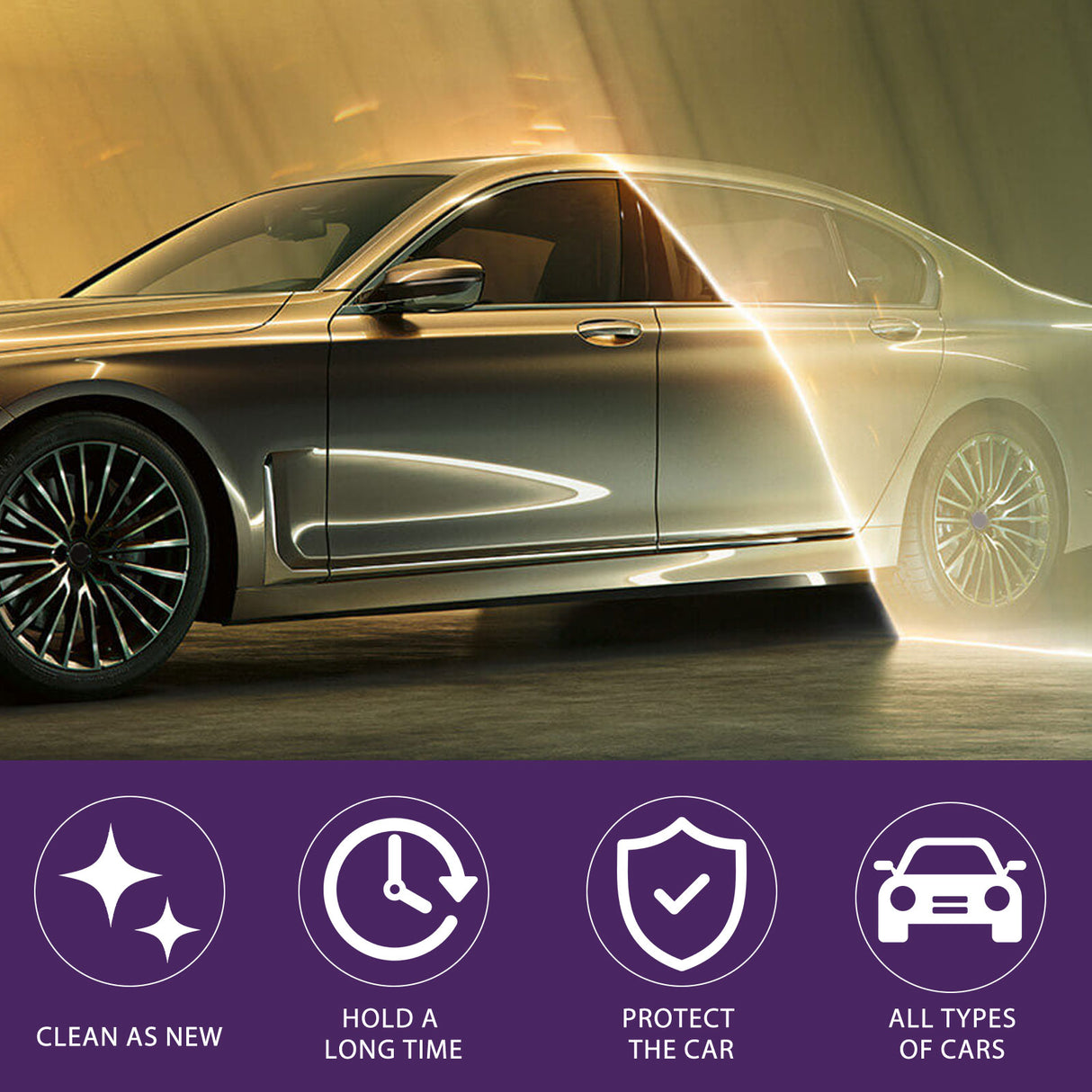 Coating Agent Automotive Paint Decontamination Polish Maintenance Interior Seat Instrument Panel Refurbishment Cleaner - V.I.P Digital Presence