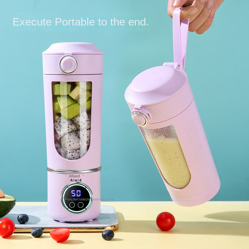 High-end juicer household crushed ice juicer cup USB charging portable juicer outdoor travel cup 12 dollars - V.I.P Digital Presence
