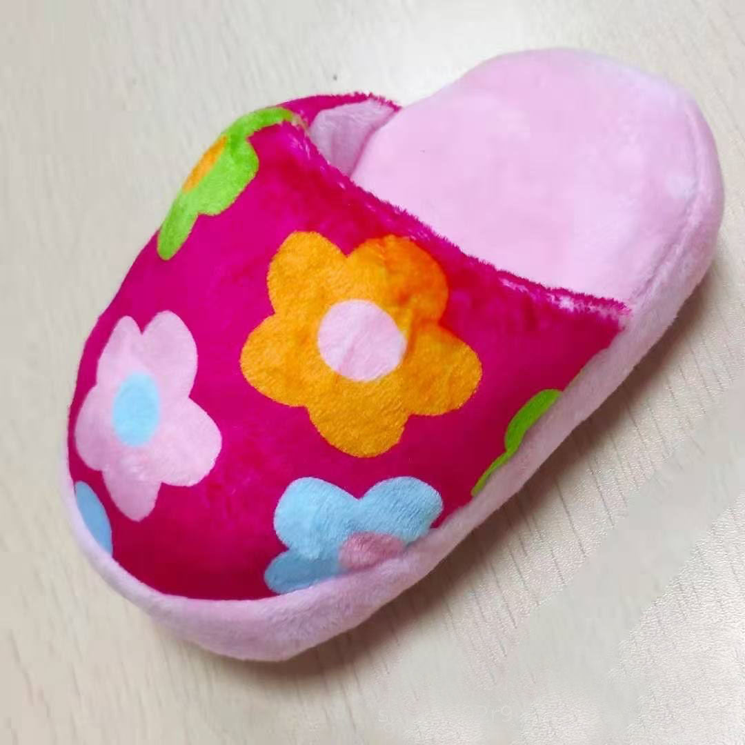 Plush Toy Pet Cat Dog Simulation Sound Comfort Anti-Depression Exercise Intellectual Vent Interactive Training Slipper - V.I.P Digital Presence