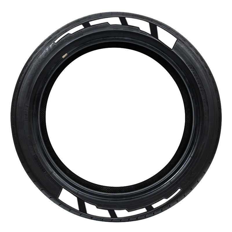New Connected Car Tire Stickers, Tire Letter Stickers, English Letter 3D Stereoscopic Stickers - V.I.P Digital Presence