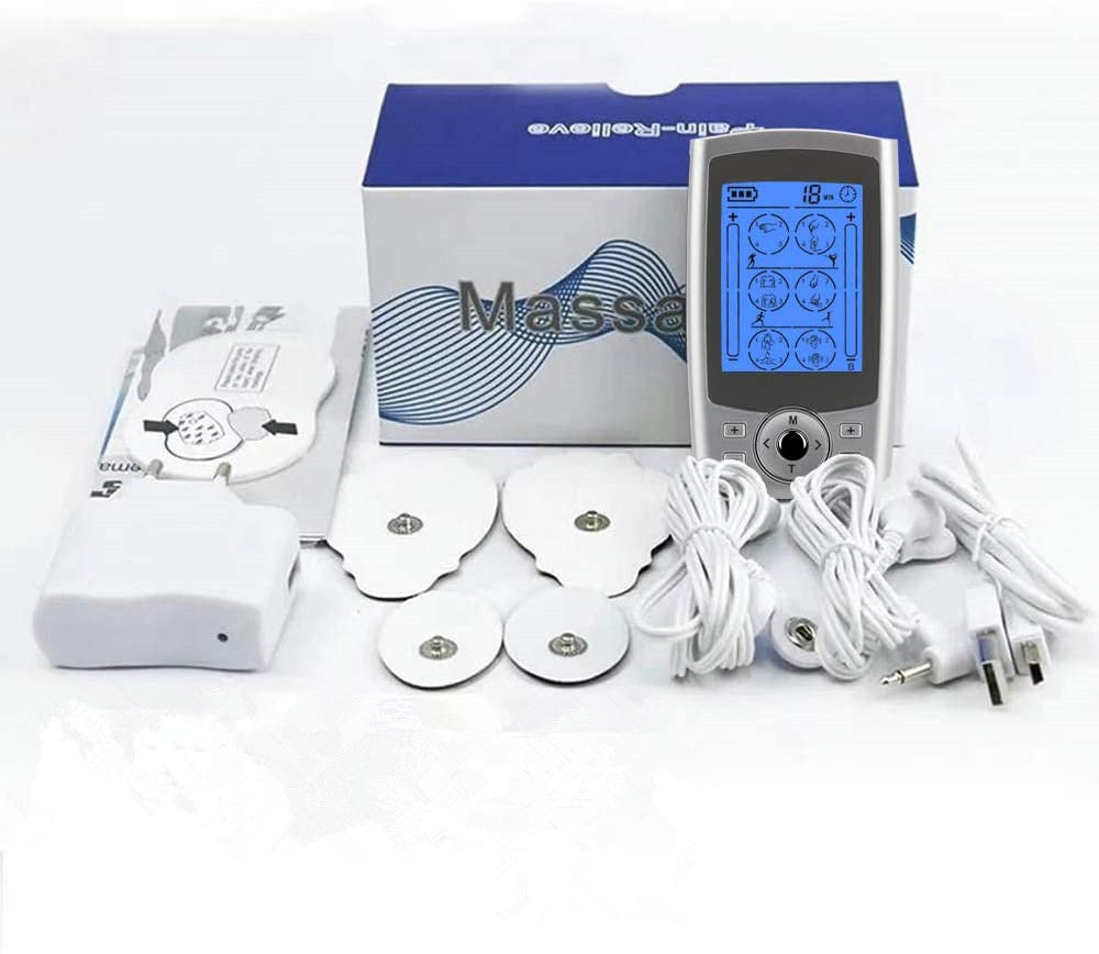 24 Mode Physiotherapy Instrument Tens Intelligent Pulse Full Body Massage Charging Meridian Massager - V.I.P Digital Presence