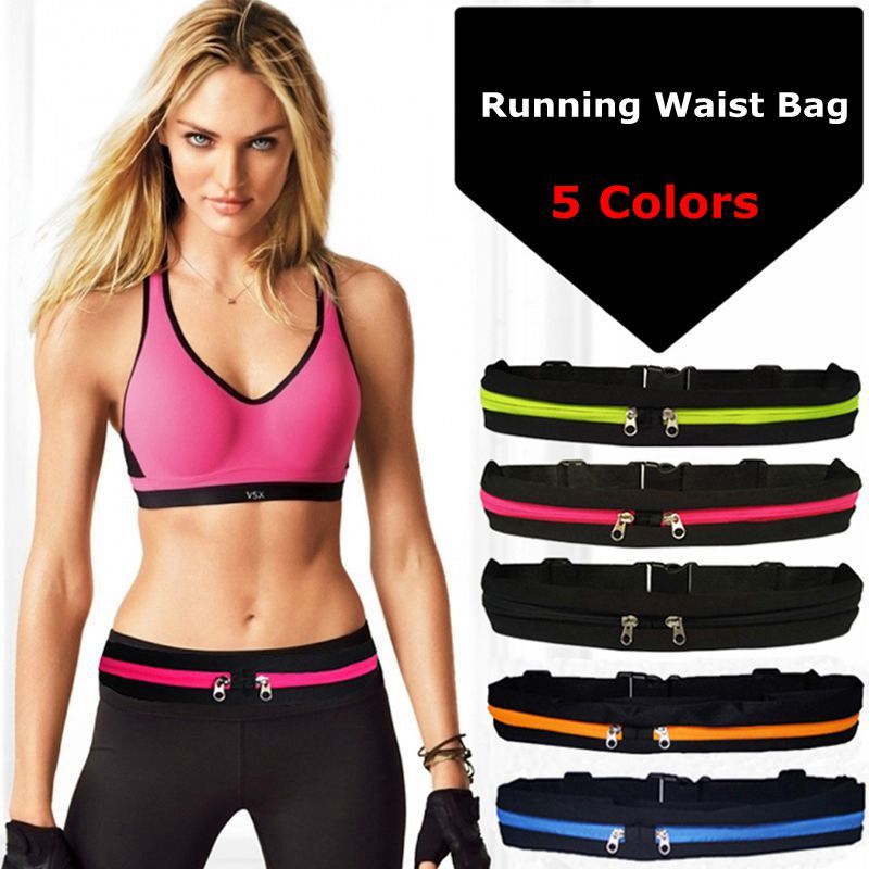 Sports Bag Running Waist Bag Pocket Jogging Portable Waterproof Cycling Bum Bag Outdoor Phone anti-theft Pack Belt Bags - V.I.P Digital Presence