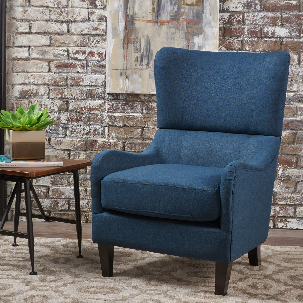 Hi-Back Quentin Sofa Chair, Living-room, Study and Bedroom - V.I.P Digital Presence
