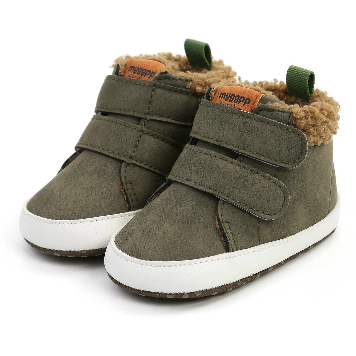 High Top Autumn And Winter Baby Shoes Baby Shoes Walking Shoes Warm Shoes M2035 - V.I.P Digital Presence
