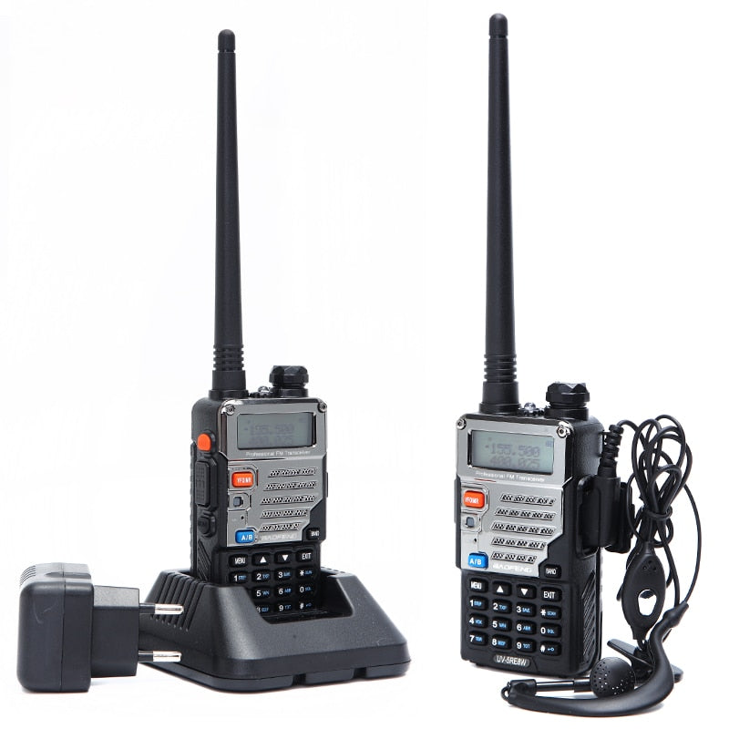 BaoFeng UV-5RE 8W Powerful Walkie Talkie 10km Dual Band UV5RE 2 way Radio VOX Flashlight Long Range Portable Hunting Ham Radio - V.I.P Digital Presence