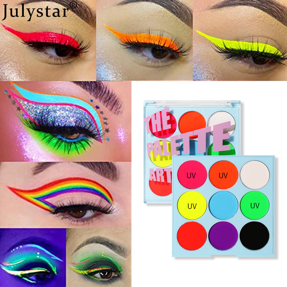 Color Fluorescent Eyeshadow Cream Painted Waterproof Sweatproof Easy To Apply Lasting Natural Quick-Drying Eyeliner - V.I.P Digital Presence