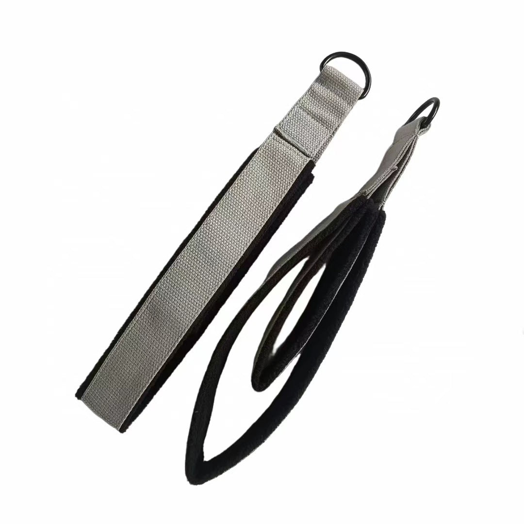 Correa de muñeca con hebilla de tobillo y doble anilla para yoga y pilates, accesorio para el hombro, accesorios deportivos
