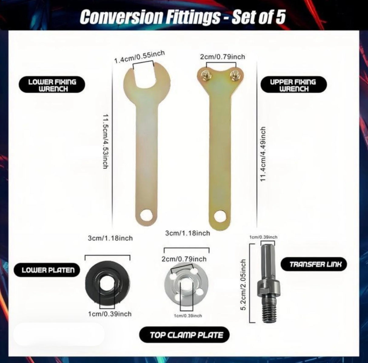GrindLink Adapter Set