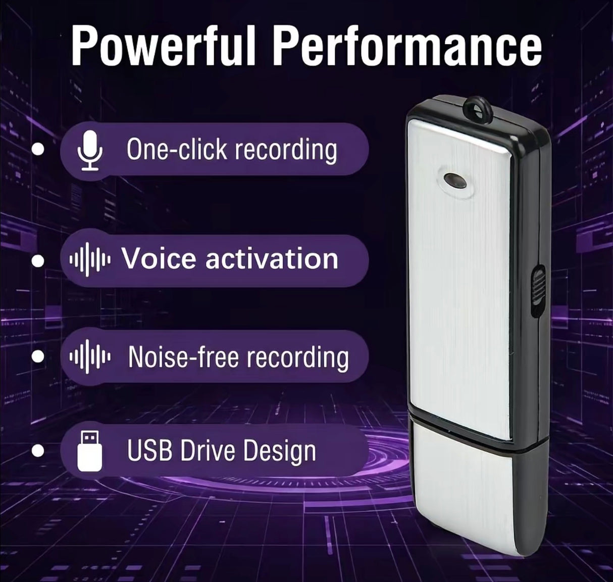 RecordDrive USB Recorder