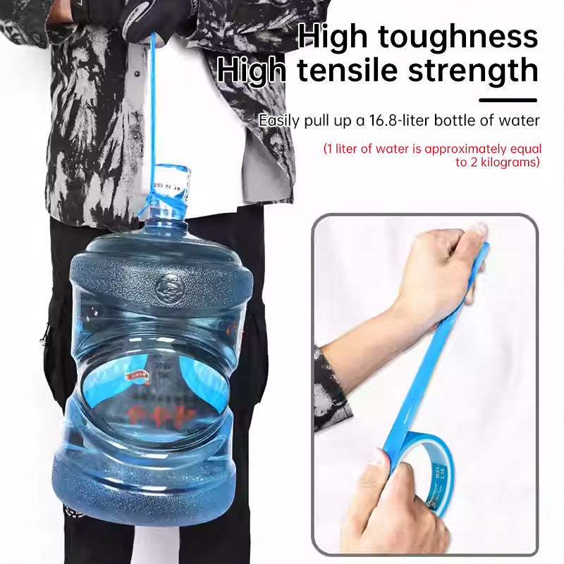 Tensilized Strapping Tape for Tubeless Bicycle Rims, 9.14m long, widths of 23/25/27/29/32/34mm, good residue-holding. - V.I.P Digital Presence