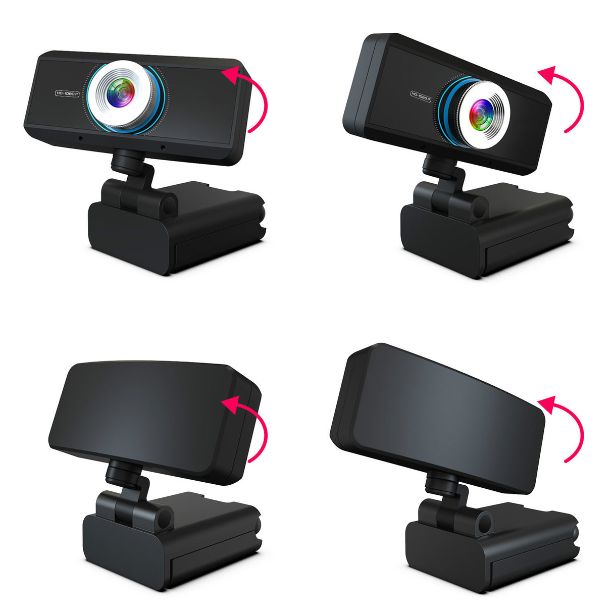 Computer camera 1080P video network video conference USB camera HD WEBCAM - V.I.P Digital Presence