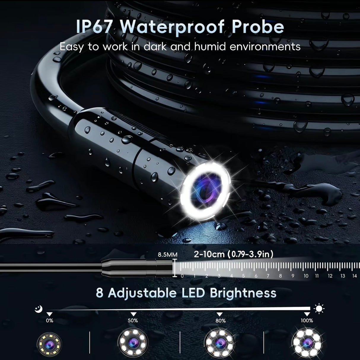 PipeView Inspection Camera