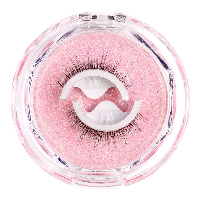 New Product Glue-Free Self-Adhesive Eyelashes Spare Glue Strip Temperature-Sensing Self-Adhesive False Eyelashes Curling Realistic Natural False Eyelashes - V.I.P Digital Presence