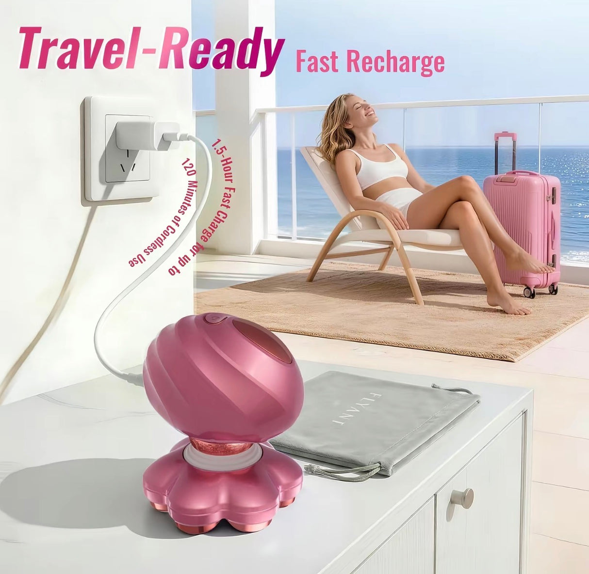GlowShave Shaver