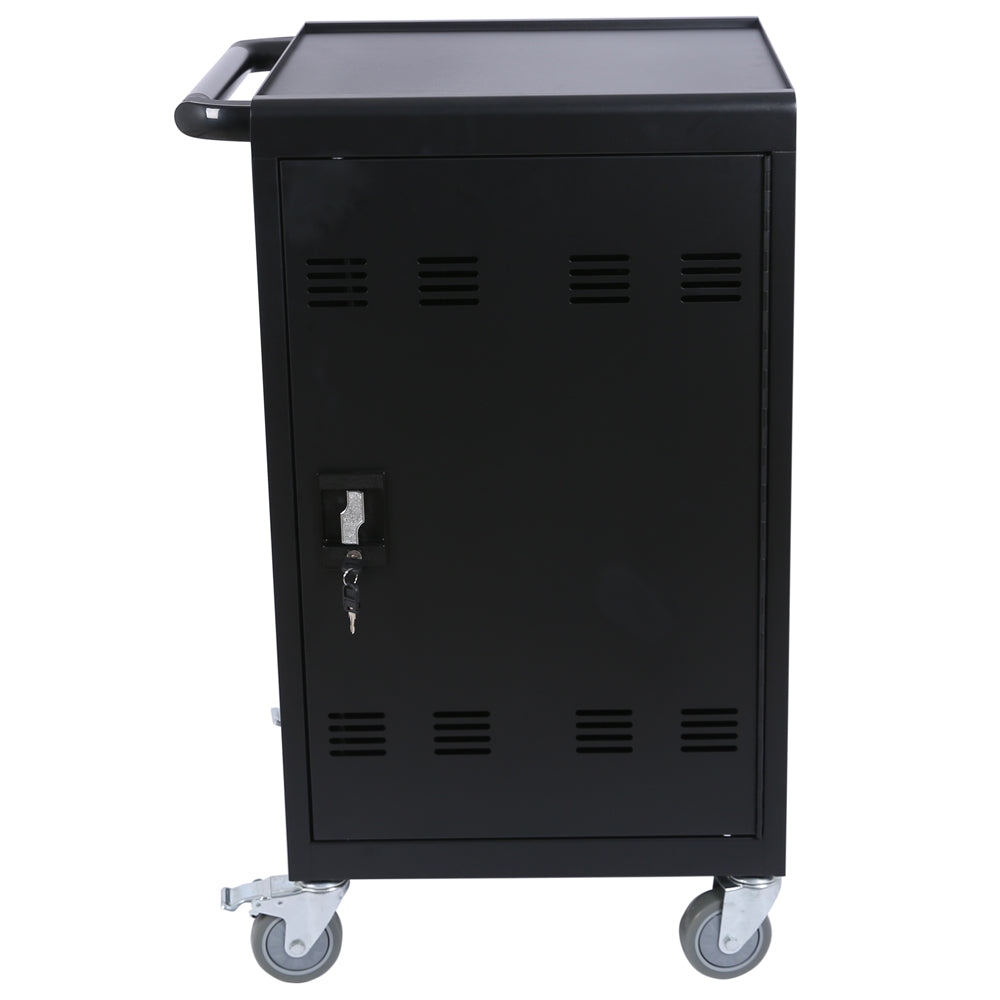 Mobile Charging Cart and Cabinet for Tablets Laptops 30-Device - V.I.P Digital Presence