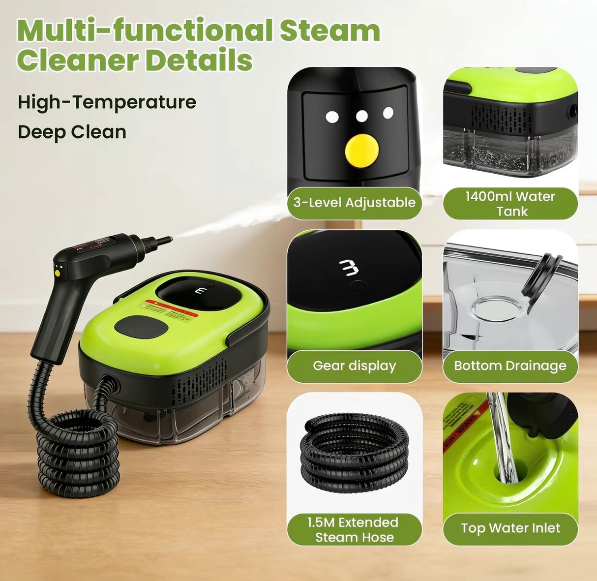 SteamBlast Pro Cleaner