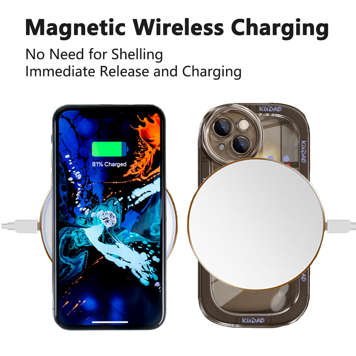 Funda para iPhone 14 con cara sonriente, transparente, para Apple 13 Pro, 12, 11, todo incluido, para hombre y mujer, XR, XS Max, funda protectora