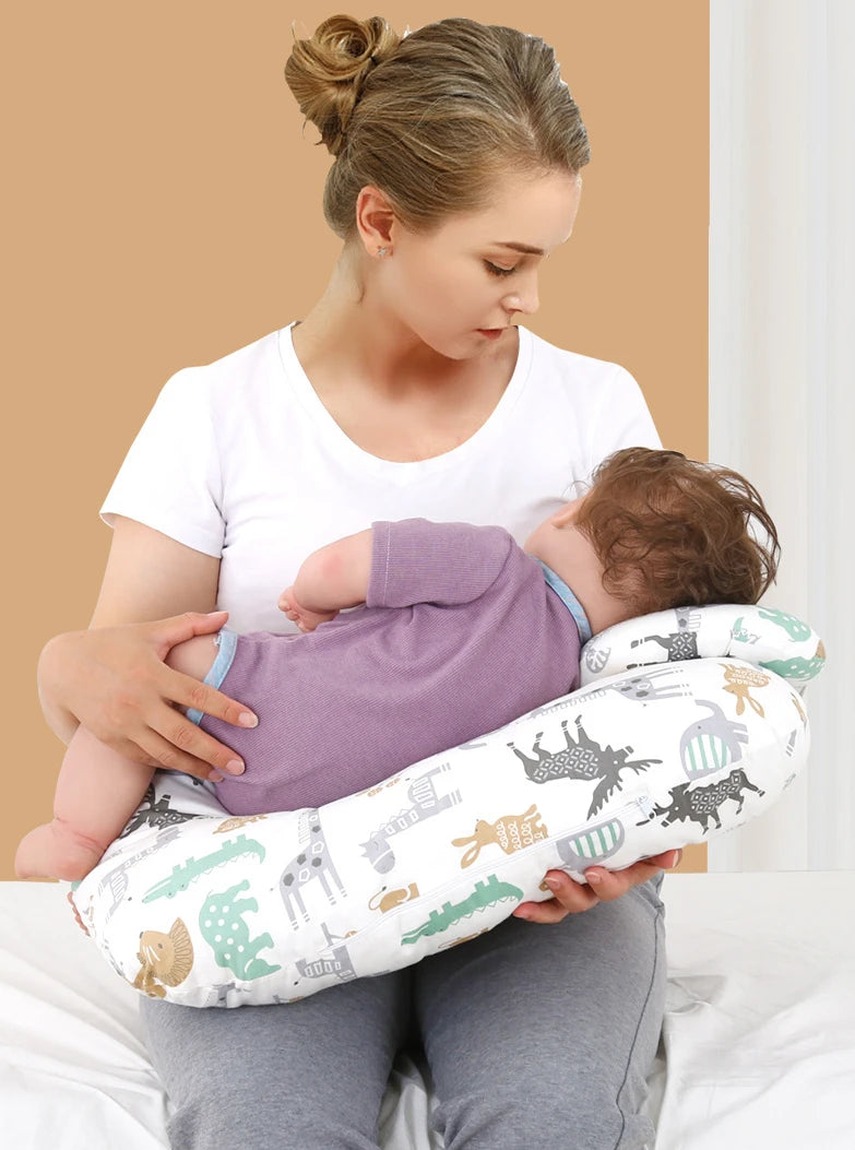 Multi functional baby feeding pillow for mothers - V.I.P Digital Presence