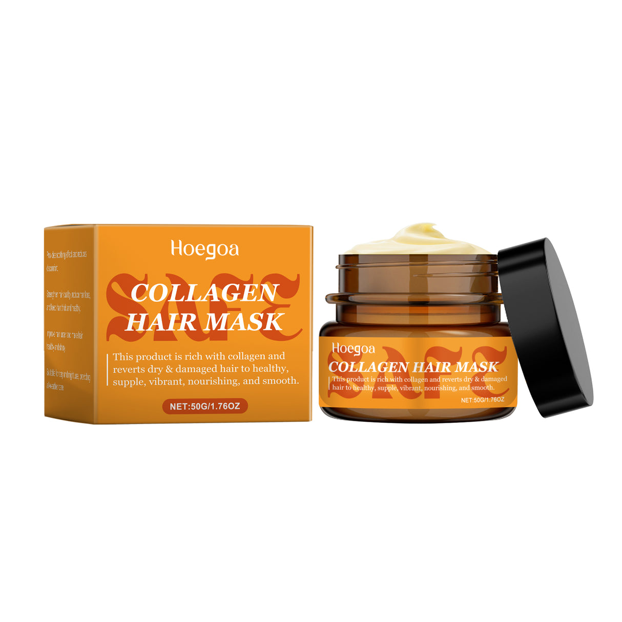 Moisturizing And Repairing Hair Mask Nourishes And Repairs Hair, Smoothing Hair, Alleviating Frizz And Tangling Hair Mask - V.I.P Digital Presence