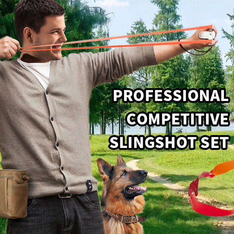 Titanium Alloy Slingsshot Integrated Clip Extended Hand Guard Cover Outdoor Hunting And Shooting Competitive Slingshot - V.I.P Digital Presence
