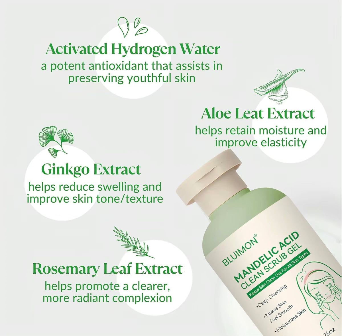 CollaGlow Exfoliating Facial Gel