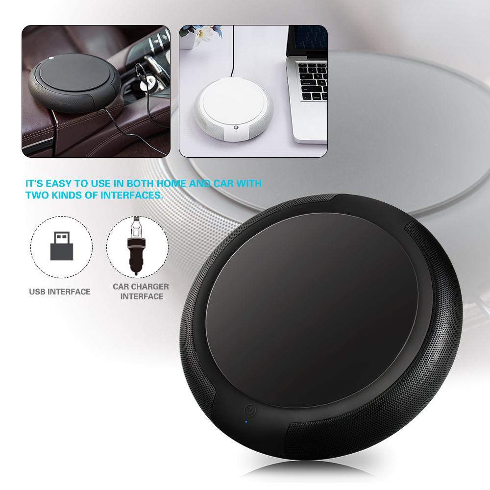 Car Air Purifier with Filter Portable USB Cleaner Remove Formaldehyde Cigarette Smoke Odor - V.I.P Digital Presence