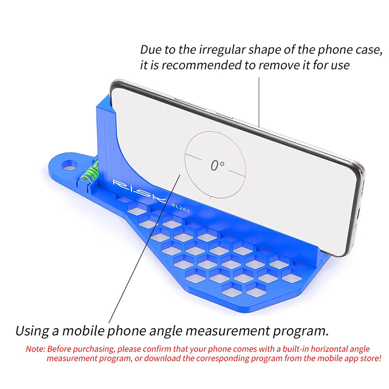 RISK – Bike seat height adjust tool, saddle angle measure tool, RL262 equestrian connector. - V.I.P Digital Presence