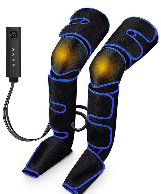 Leg massager air pressure air wave hot compress beauty leg massager knee size leg massager - V.I.P Digital Presence