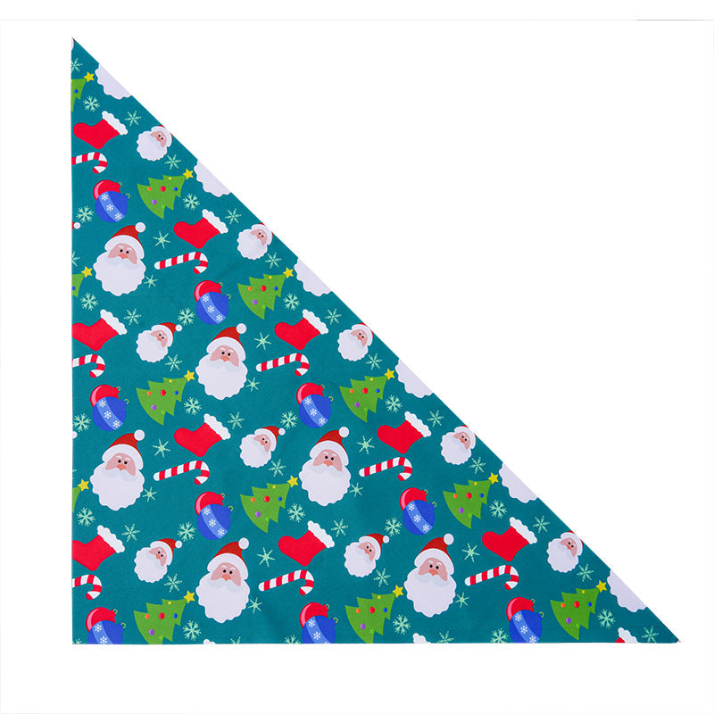 Pet Bandana for Dogs and Cats - Thanksgiving, Christmas, Halloween Pet Triangle Scarf Bib - V.I.P Digital Presence