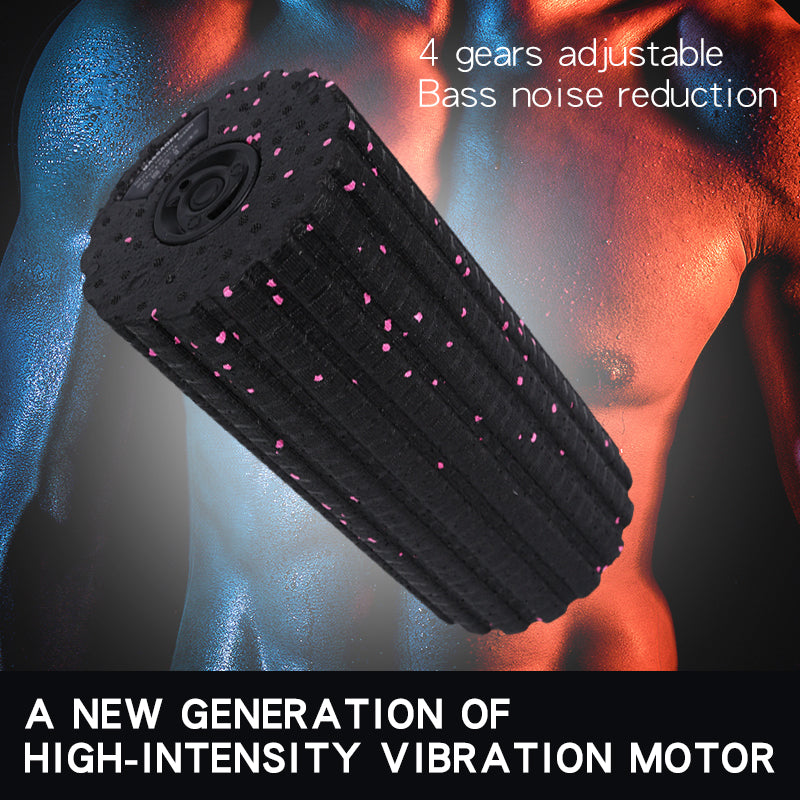 EPP Electric Yoga Column Foam Roller Roller Muscle Relaxation Massage Stick Mace Fitness Yoga Aids - V.I.P Digital Presence