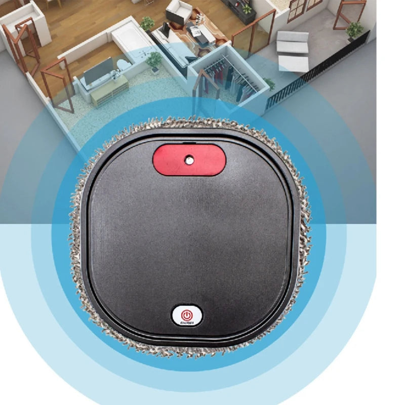 Sweeping Robot Automatic Electric Floor Mops Mopping With Sprayer Machine Floor Steam Cleaner Robot - V.I.P Digital Presence