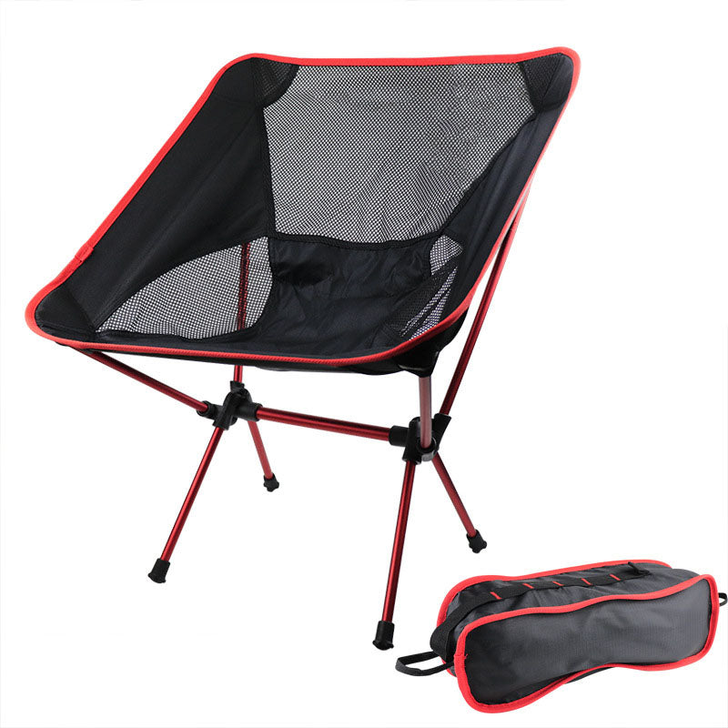 Travel Ultralight Folding Chair Superhard High Load Outdoor Camping Chair Portable Beach Hiking Picnic Seat Fishing Tools Chair - V.I.P Digital Presence