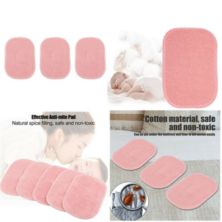 Anti-mite Pad Cushion for Home Hotel Killing Small Worms Household Cleaning Pad Worms Dust Mite Killer Repeller 0226# - V.I.P Digital Presence