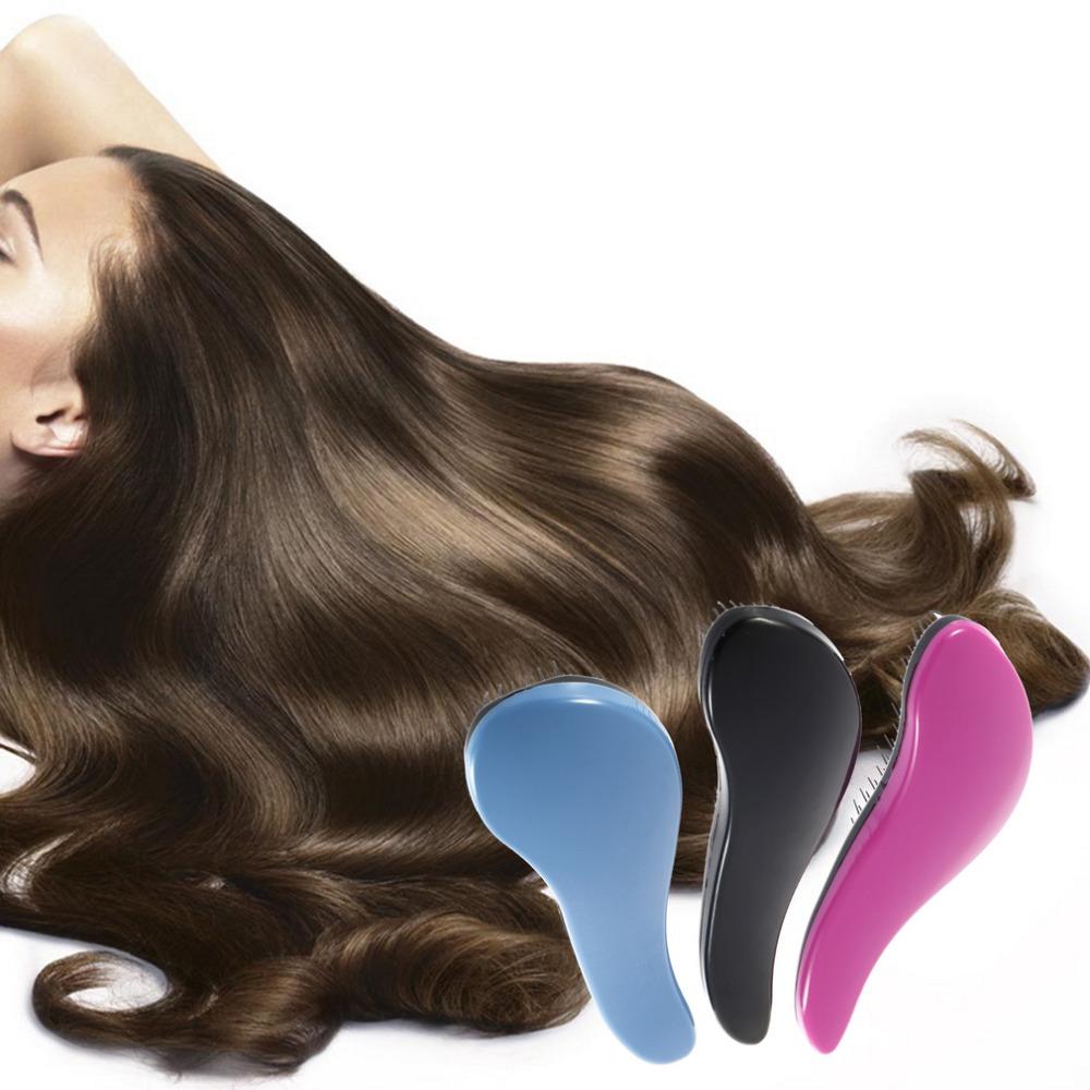 1PC 15CM Eyecatching Hair Care Styling Hair Comb Beauty Healthy Styling Care Hair Comb Shower Massager Detangle Brush - V.I.P Digital Presence